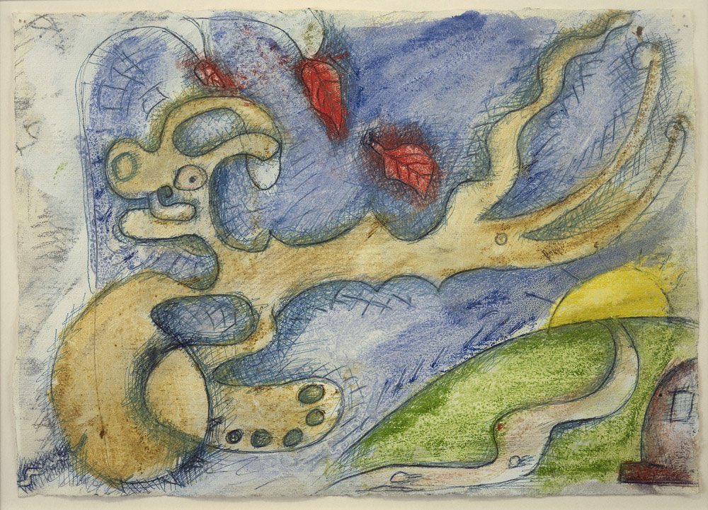 Elizabeth Murray at CANADA through January 29 ... instagram.com/p/BOxyev5gCom/