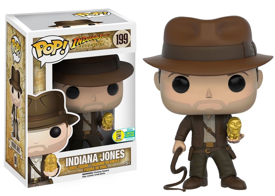 OriginalFunko's tweet image. RT &amp;amp; follow @OriginalFunko for the chance to win an #SDCC2016 exclusive Indiana Jones Pop!