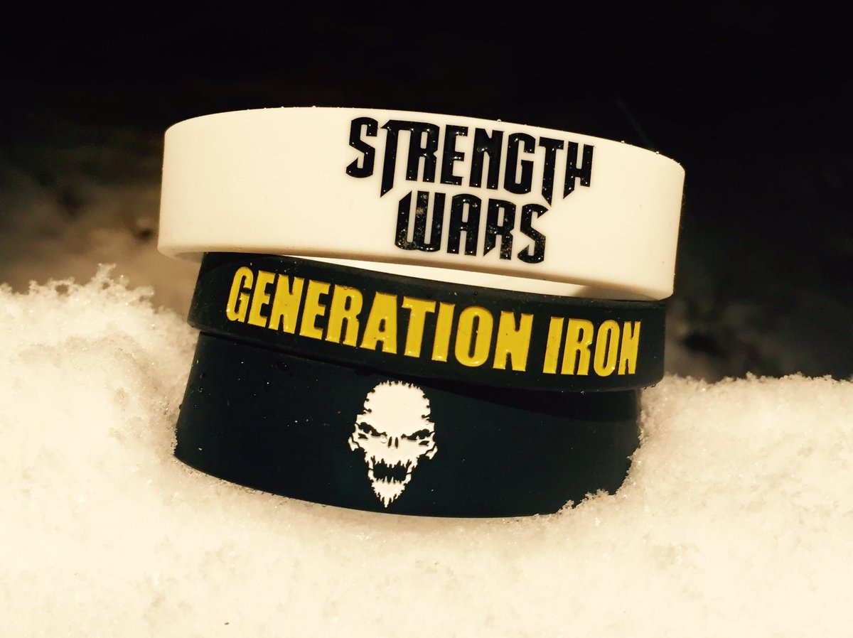 New Year New Projects ONLY THE STRONG SURVIVE #StrengthWars <a href="/StrengthWarsUSA/">StrengthWars</a>