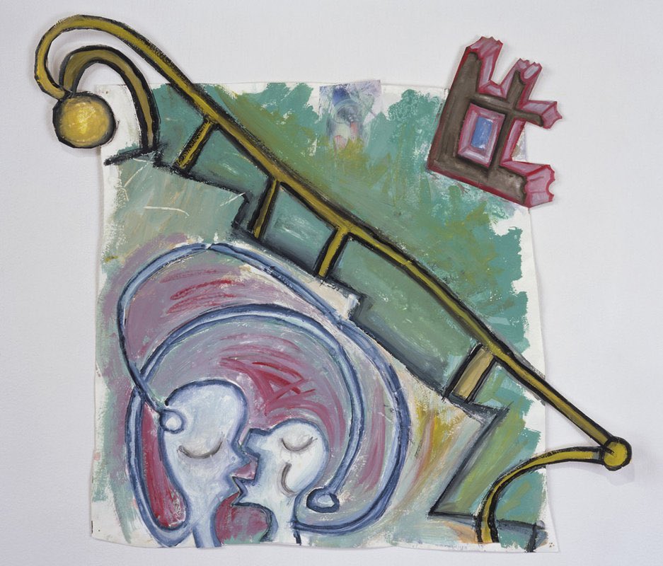 Elizabeth Murray at CANADA through January 29 ... instagram.com/p/BOxyjJjAd9d/