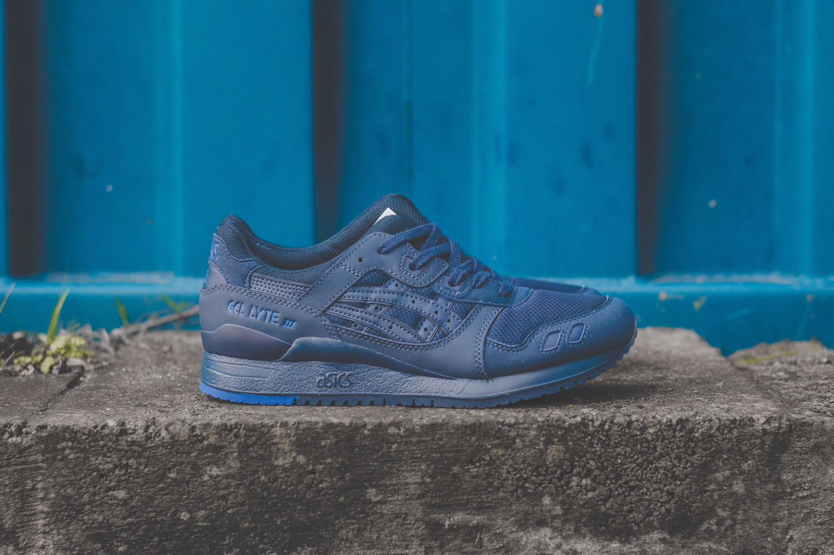 asics gel lyte 3 indigo blue