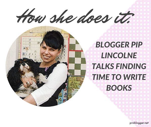 problogger tweet picture