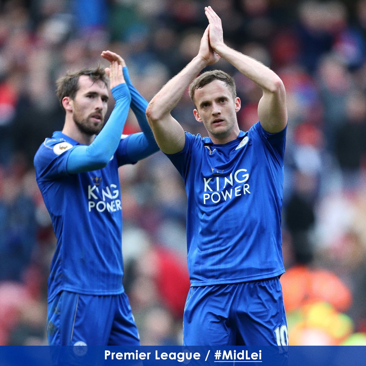 LCFC's tweet image. 3️⃣5️⃣0️⃣ appearances
2️⃣5️⃣0️⃣ league starts
1️⃣4️⃣th on the all-time appearance list
1️⃣@10_kingy
👑👑👑 #lcfc