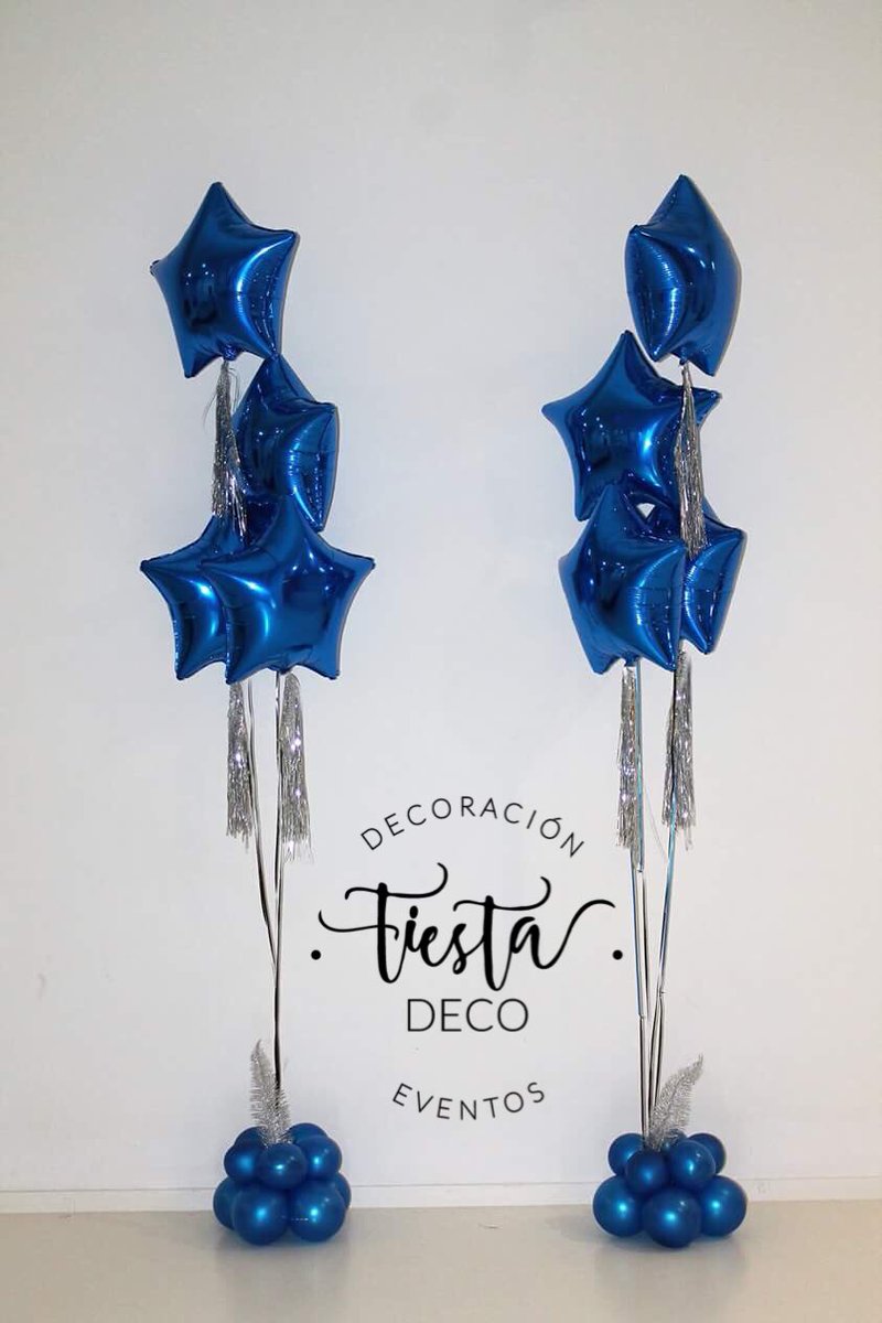 #decoraciónconglobos #globos #findeaño2017 #fiestadeco #eventosmalaga