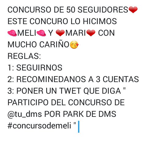 karolhonduras's tweet image. Participó en el concurso de @tu_dms por el Pack de dms #concursodemeli
