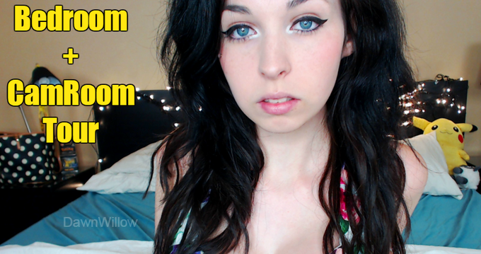 Watch Dawn Willow's leaked NSFW photo on TwXstars