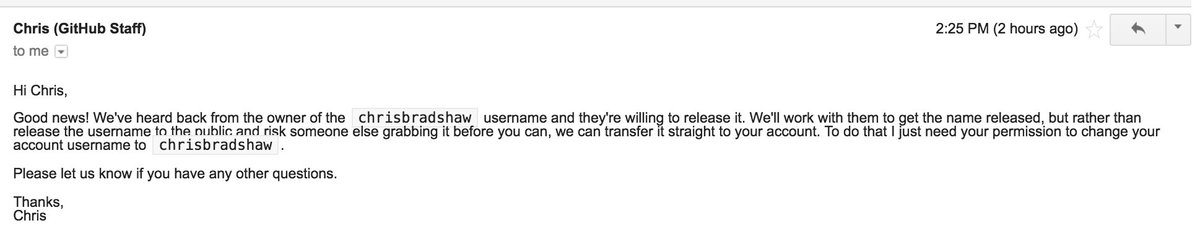_chrisbradshaw's tweet image. thank you chrisbradshaw - you are the man. @github #versioncontrolproblems