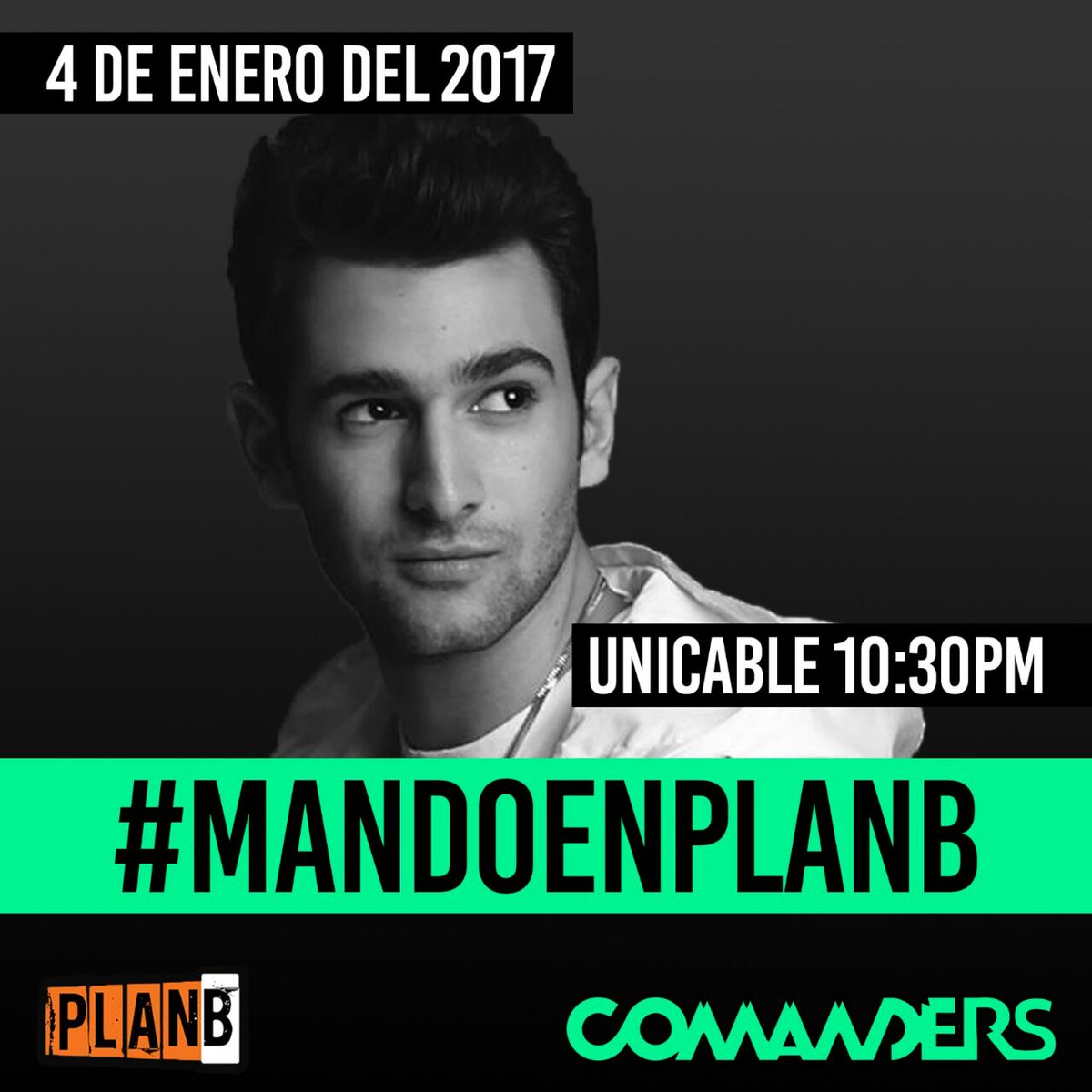 lunitaari_'s tweet photo. @ComandersCrew Este 4 de enero tenemos una cita con nuestro guapisimo @musicmandomx NO SE LO PUEDEN PERDER 😁😍👏 #MandoEnPlanB https://t.co/BDKD8gKYvo