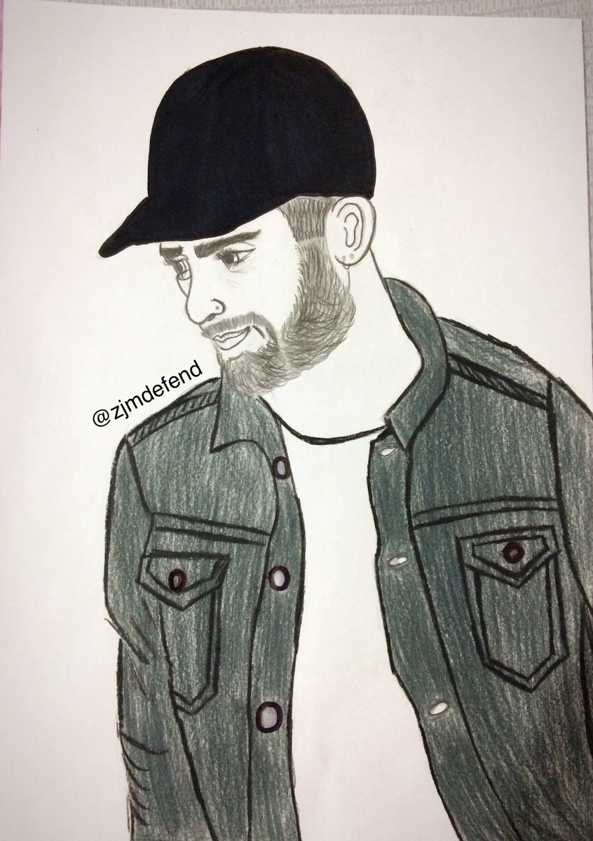 Hi <a href="/zaynmalik/">zayn</a>  I drew this for you, I hope you like and tell me something. Love you x