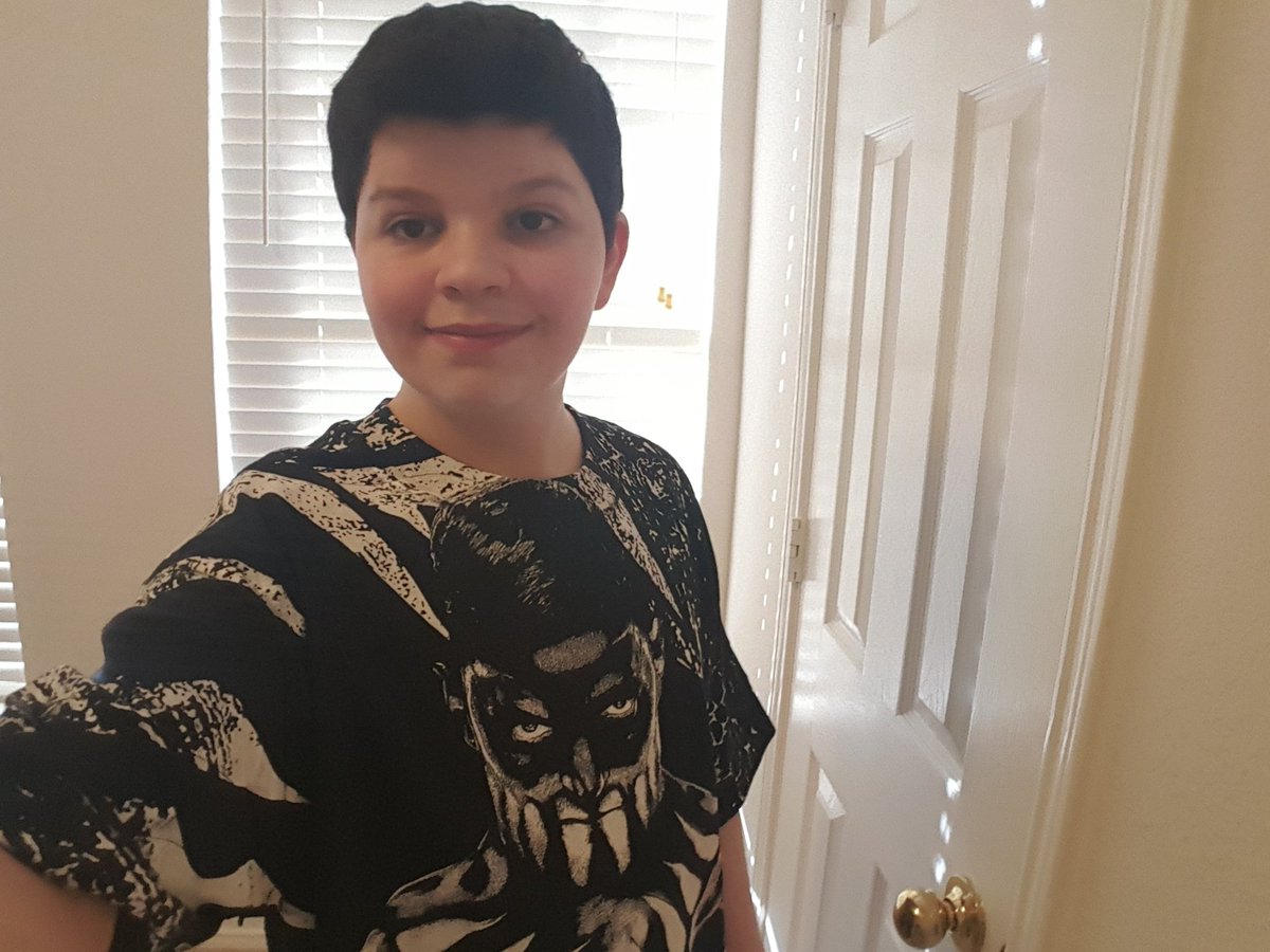 theconnorriley_'s tweet photo. Wearing my @FinnBalor shirt I love it and try to do the #FinnPose not that good at it lol https://t.co/R4XeKW4s5x
