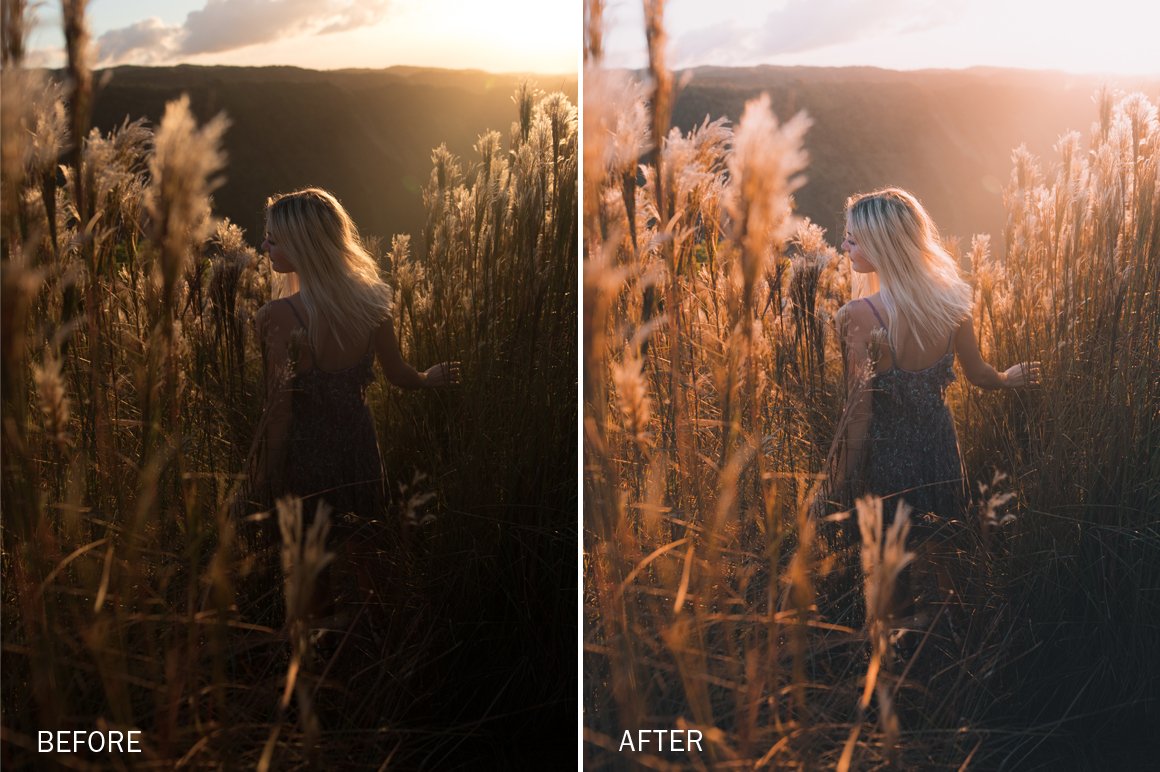 Film simulation lightroom presets