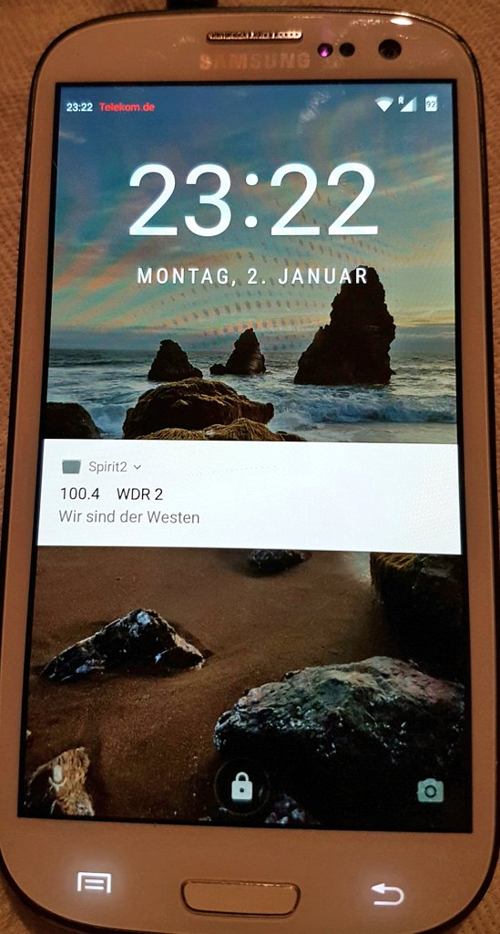 Fx10_'s tweet photo. Reactivated #FM #radio on my #sgs3 #i9300 with #spiritfm2 app incl. RDS-PI Works👍8€ not cheap but lot of dev behind👍#aosp #customrom #ukw https://t.co/TqMFSD7ALP