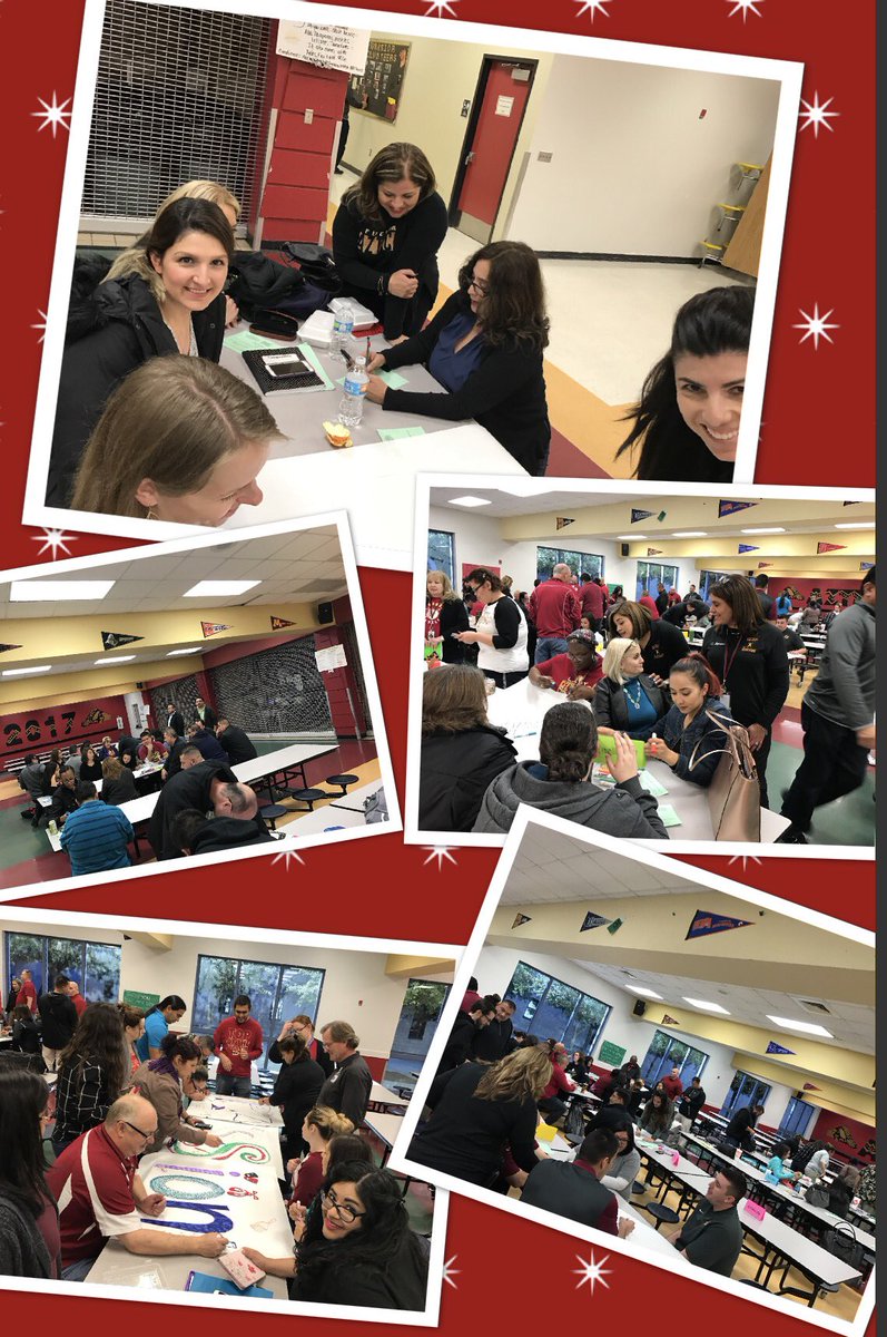 lsando04_MMS's tweet photo. Aztec Teachers starting the year out right and working on "One Word 2.0" through their PLC's. #AztecEmpire #Aztec2017 #TeamSisd https://t.co/My0xUGRVC4