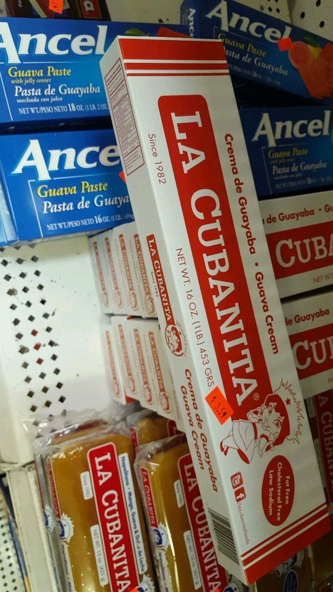 22MyGlo's tweet photo. This takes me back #LaCubanita #Guyaba https://t.co/enVp3M8ssI