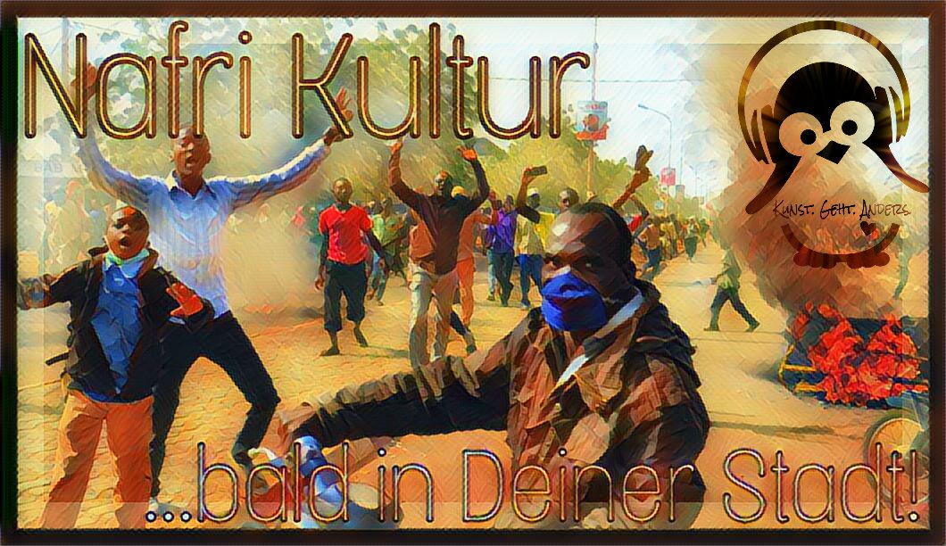 KunstGehtAnders's tweet photo. Welcome to "#Nafrika" 
#Nafri #Hype #NixGut #NSjetzt #Rückführung #BRDabschalten https://t.co/B4AO2me4Fb