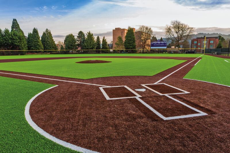 lifeofncaabase's tweet photo. This stunning turf field belongs to the Portland Pilot's of the West Coast Conference @UPPilotBaseball @WCCsports https://t.co/P2AuC0p6rS