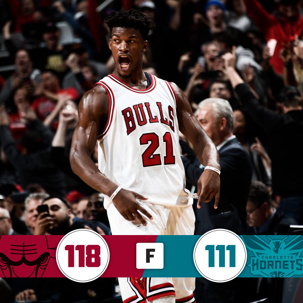 Chicago Bulls tweet media