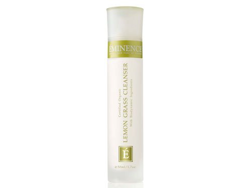 VegNews's tweet photo. Winter skin-saver alert! VN's beauty editor is loving @EminenceOrganic's lemon grass cleanser. It's #vegan, #organic, and gentler than soap! https://t.co/NkKGBD97tY