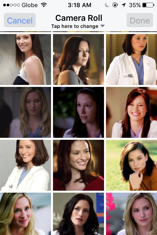 EllenaticsP's tweet photo. Another set of pics for lil grey in my phone https://t.co/P8L0DQPm5O