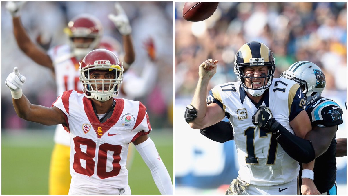 espn's tweet photo. 101: Points scored in Monday's Rose Bowl
89: Points scored by the Rams in LA this season

(h/t @ArashMarkazi) https://t.co/265AayU9Vo