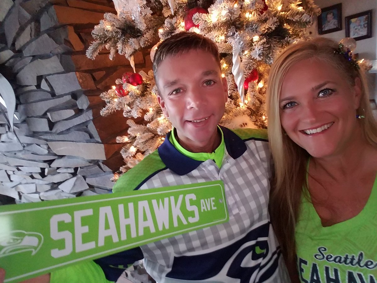 DotyP's tweet photo. We are ready for Seahawks Post Season! So awesome to have a home game in the post season!!!
#CTLSeahawks #Contest https://t.co/vGYqr5mS2C