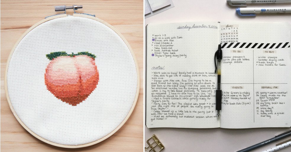BuzzFeed's tweet photo. 8 creative hobbies to take up in 2017 https://t.co/bvmXqoqq4j https://t.co/yMRAFpyJBB