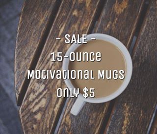 MotivationLabCo's tweet image. Looking for a gift to inspire co-workers, friends or family? For a limited time, get our premium, mugs for only $5