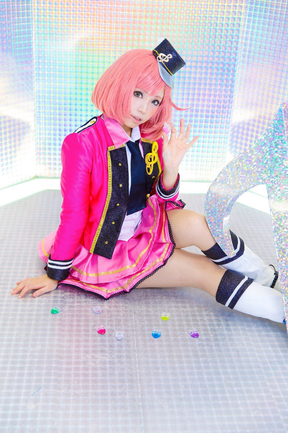 Amazon.co.jp: コスプレ衣装 プリティーリズム・レインボー