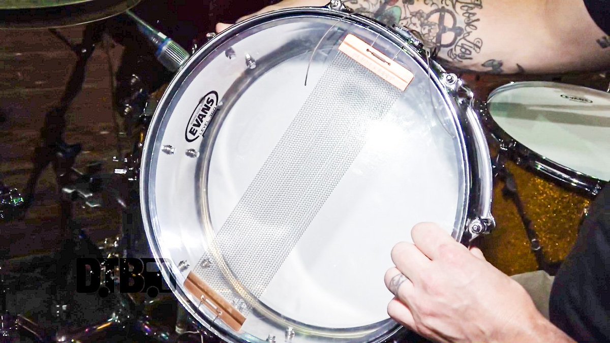 DigitalTourBus's tweet photo. .@clutchofficial's #JeanPaulGaster shows off his tour drum kit!

Watch the video at https://t.co/bVN8nyN49p #GearMasters https://t.co/a0rjuz1WDz