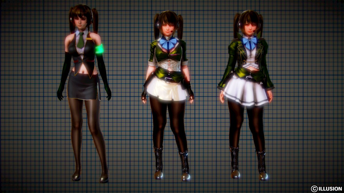 ヾ و ハニセレのブリギッタもといナビ服再現の変遷 アペンドのアイドル服が出て表現の幅が広がりんぐ