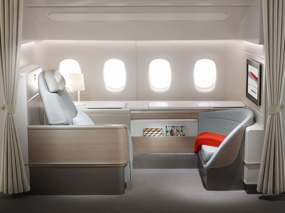 CNTraveler's tweet photo. There's a secret to getting first-class upgrades: https://t.co/9O2EsF0DTF https://t.co/LH5xKh0Dqd
