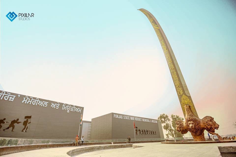 IamJasdeepjassi's tweet photo. Punjab State War Heroes Memorial &amp; Museum Amritsar 
@PixilarStudios https://t.co/cMCx5KRb9g
