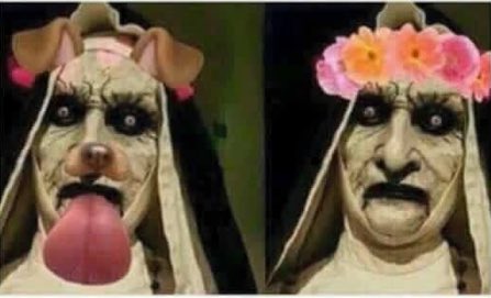 OtroMula's tweet image. Cuando sos Feo pero queres ser popular en Redes Sociales :(