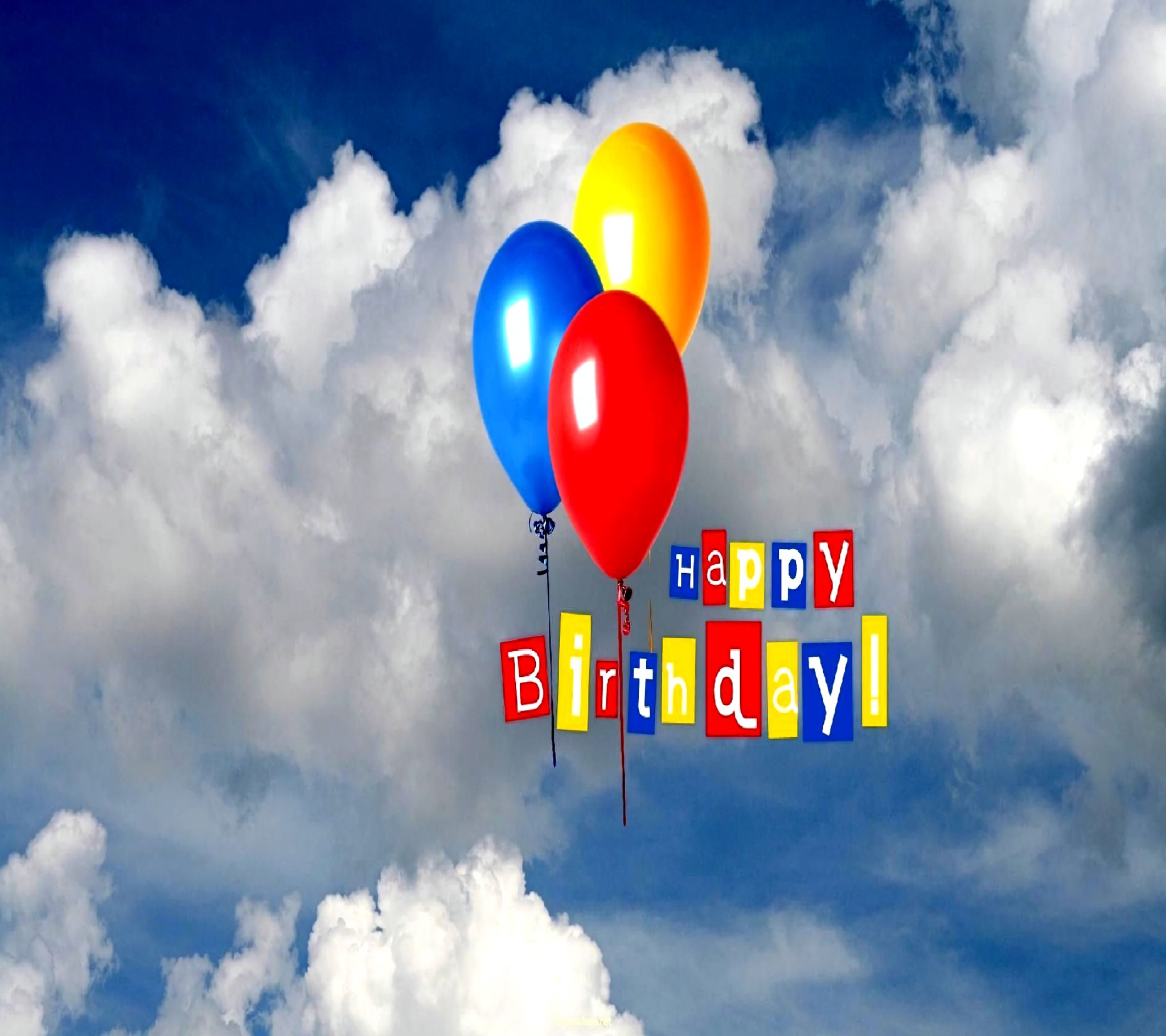  Happy birthday   