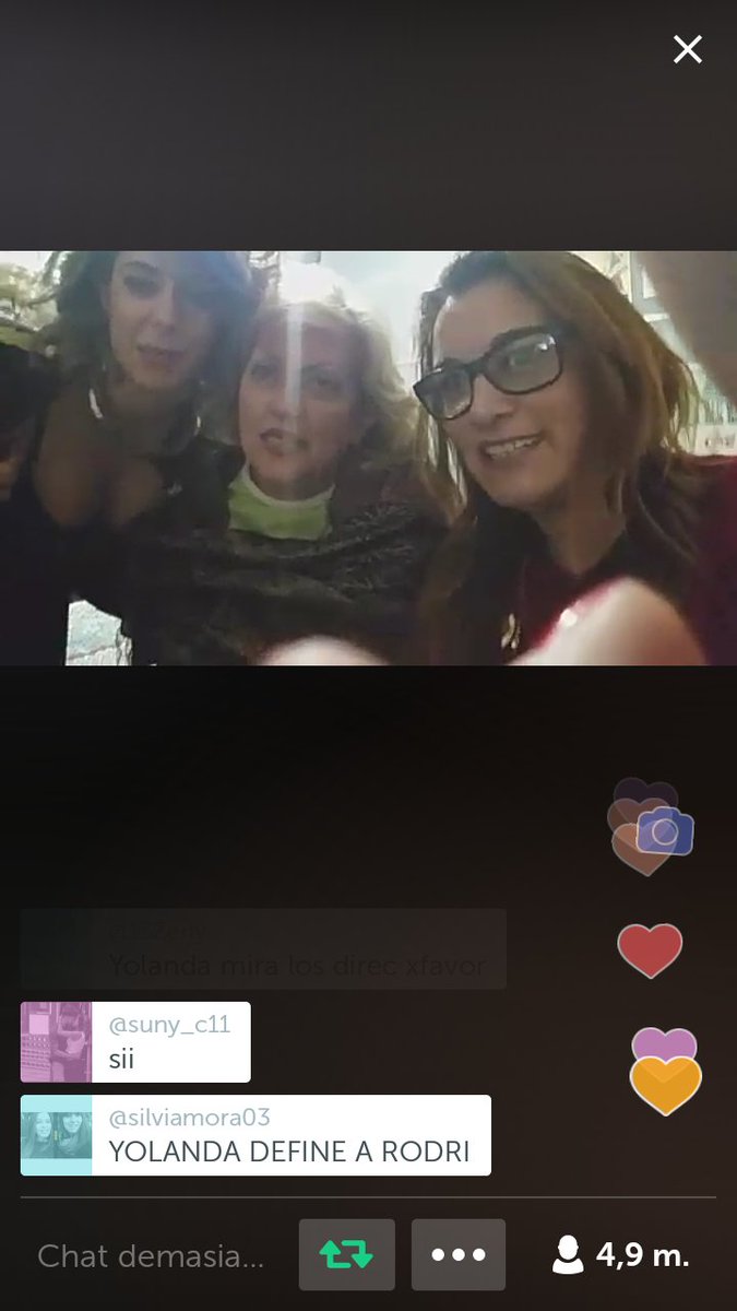 CatchMeLooking's tweet image. Me a encantado él directo con las suegris,son puro amor y como Rosa no hay dos... Me mata!!! 😂😂😂 #postRodea