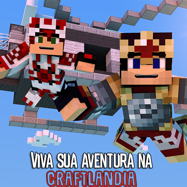 TheCraftLandia's tweet image. Acesse: craftlandia.com.br 
Se cadastre no nosso fórum: forum.craftlandia.com.br/ipb/ 
Aqui a diversão é ao cubo!