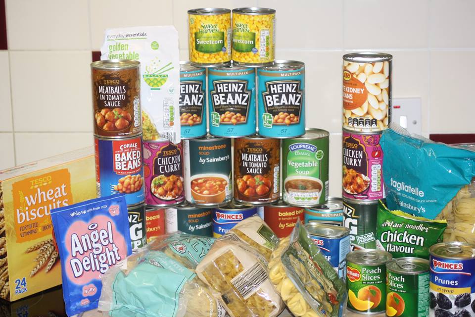 <a href="/kingblues/">The King Blues</a> You started this! #singing4suppers Let's kick the shit out of FOOD POVERTY!