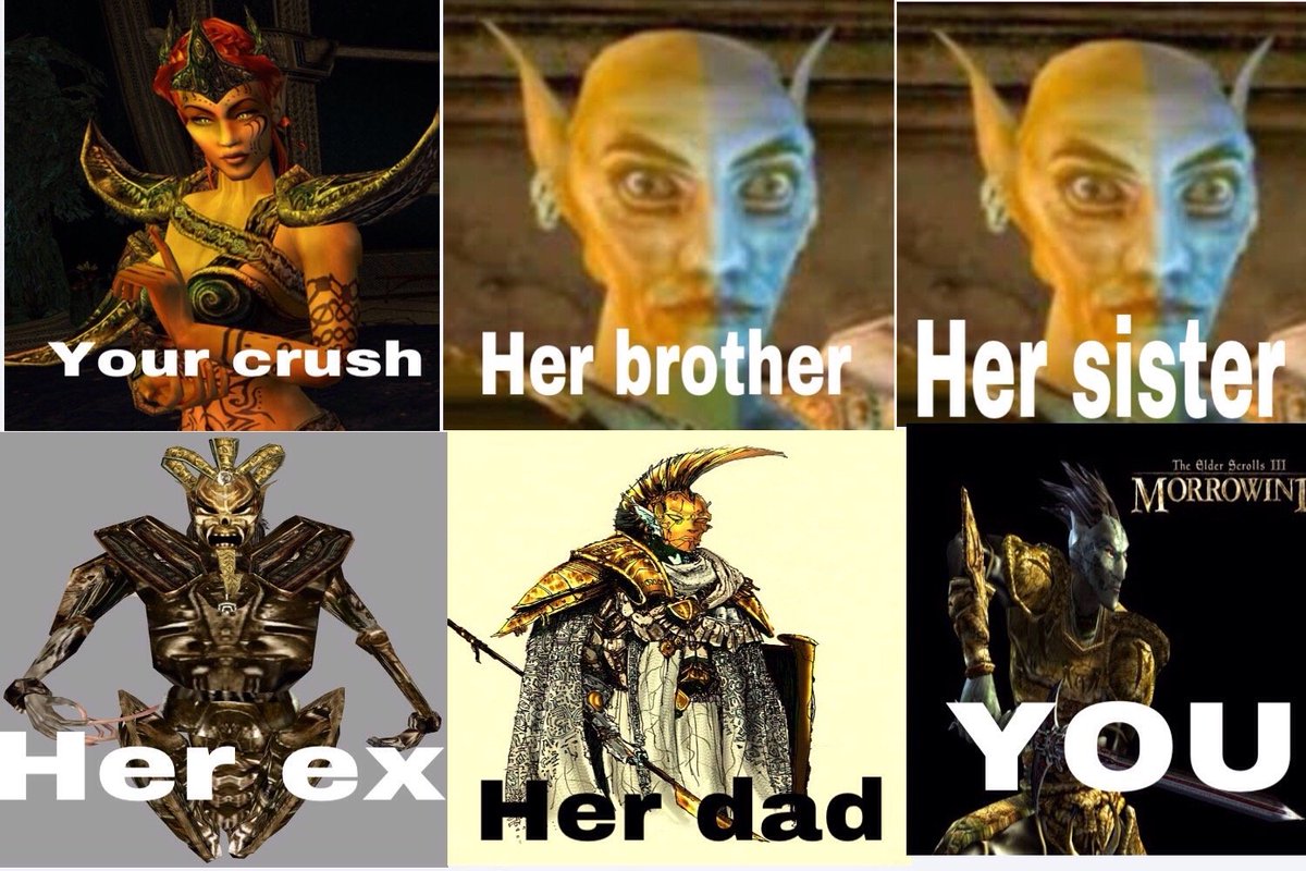 Relam Athren (@dunmerrelam) on Twitter photo 