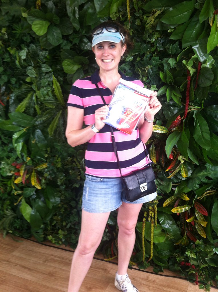 Katiejoystrong's tweet photo. Whoop whoop! Thanks Suncorp - now I can watch tennis and not get wet! #suncorpadvantage #brisbaneinternational https://t.co/UKi4TUCYXP