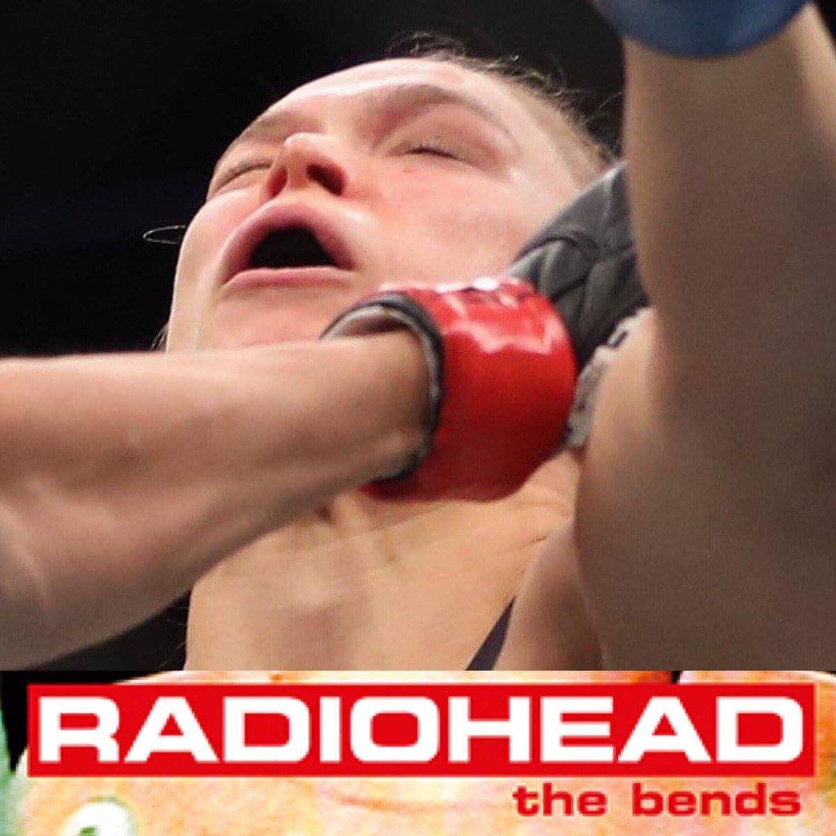 mazinholp's tweet photo. 😂😂😂 #UFC #Radiohead #funny #RondaIsBack #NunesVsRousey https://t.co/N9KhHvpIJQ