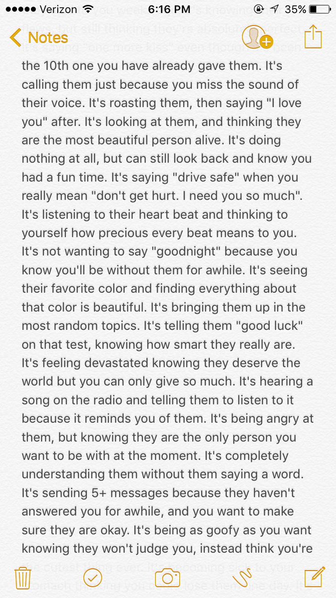 KaylaTwete's tweet photo. Be with someone that drives you crazy and love them for it https://t.co/wERITiRNEq