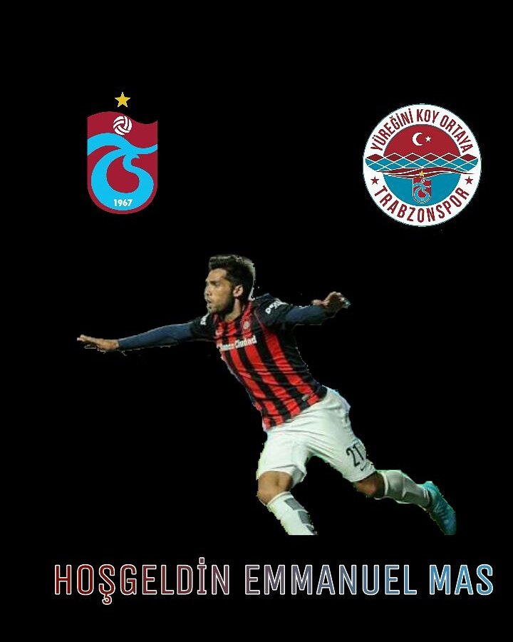 dikfutboll's tweet photo. #YKO - EMANUEL MAS

Yeni sol bek transferimiz Emanuel Mas Trabzonspor camiasına hayırlı olsun. https://t.co/WnzBz7JFrX