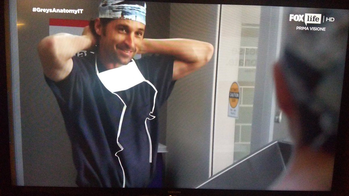 Queenscalzona's tweet photo. I'm craying!😭
#MerDer #GreysAnatomyIT #Greysanatomy https://t.co/W8IJadVVan