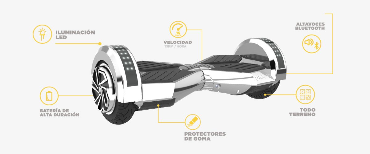 uwheelsmx's tweet photo. Si te faltaban motivos para convencerte de que tenemos el mejor #Hoverboard,acá sus características y ventajas https://t.co/ozMqPACYQ7 https://t.co/1COdW19hBe
