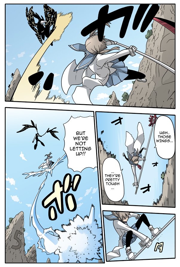 Manga colouring] Chapter 108, page 17-18 (#s) : r/souleater