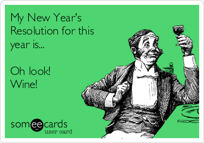 PourBabyMobile's tweet photo. Who needs resolutions when you have wine! #resolutions #2017 #newyear #wine https://t.co/qhJH6XMev8