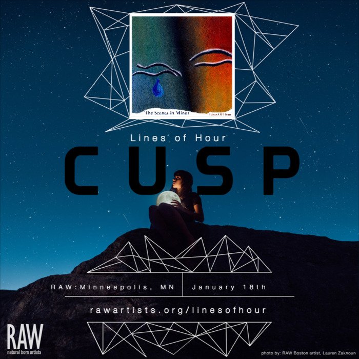 LinesofHour's tweet photo. So We're playing the RAW MINNEAPOLIS PRESENTS: CUSP! January 18th @7PM at The Pourhouse. BUY TICKETS/SUPPORT HERE:  https://t.co/ASpkJ26jg2 https://t.co/fEYGGe5Lkc
