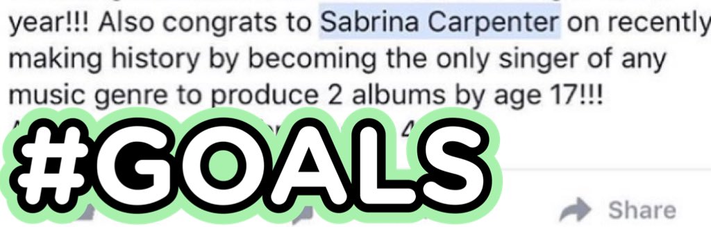 Sabrina Carpenter (@sabrinaannsc) on Twitter photo 