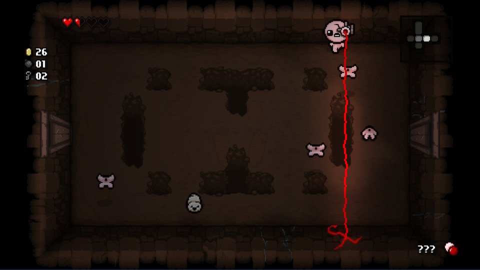Today's recommended:#The Binding of Isaac: Rebirth#.It's a randomly generated action RPG shooter with heavy Rogue-like elements. 😬