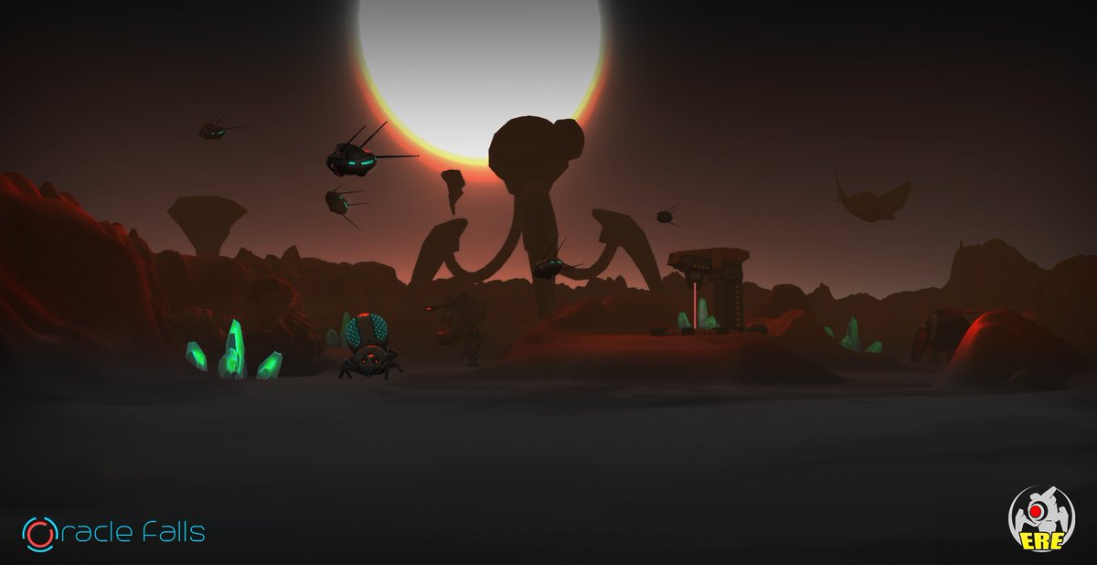 ere_games's tweet photo. This is what the end of the world will look like if you dont defend it! #oraclefalls https://t.co/xEVgweHTKM